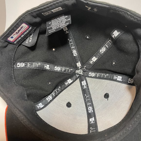 New Era Baltimore Orioles MLB Cap hat NEW 7 3/8 New UNWORN - Picture 4 of 6